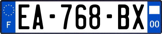 EA-768-BX