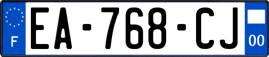 EA-768-CJ