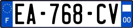 EA-768-CV