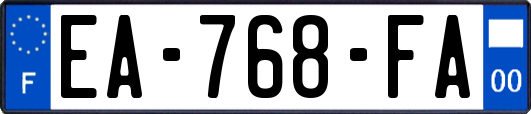 EA-768-FA