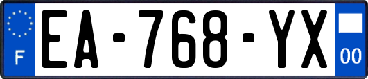 EA-768-YX