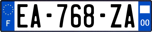 EA-768-ZA