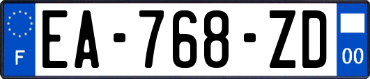 EA-768-ZD