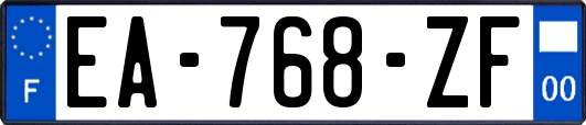 EA-768-ZF