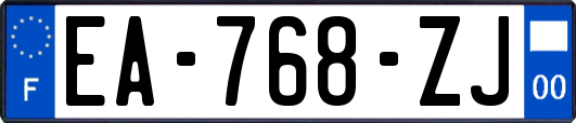 EA-768-ZJ