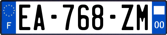 EA-768-ZM