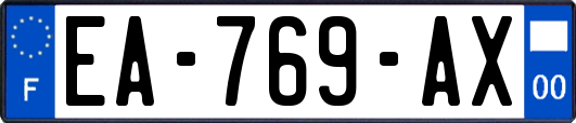 EA-769-AX