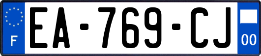 EA-769-CJ