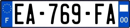 EA-769-FA