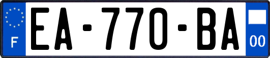 EA-770-BA