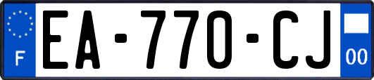 EA-770-CJ