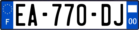 EA-770-DJ