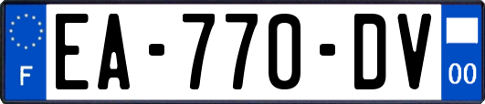 EA-770-DV