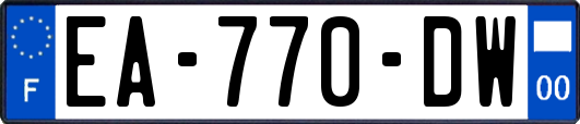 EA-770-DW