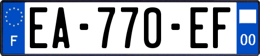 EA-770-EF