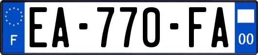 EA-770-FA