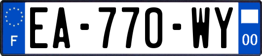 EA-770-WY