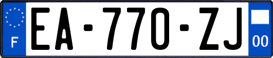 EA-770-ZJ