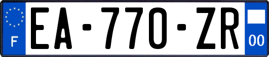 EA-770-ZR