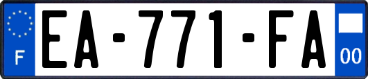 EA-771-FA