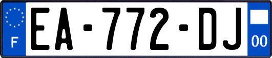 EA-772-DJ