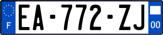 EA-772-ZJ