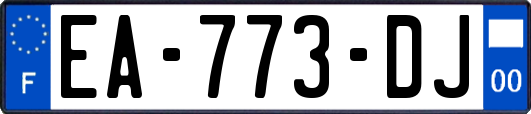 EA-773-DJ