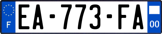 EA-773-FA