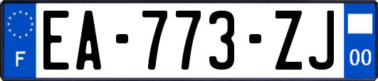 EA-773-ZJ