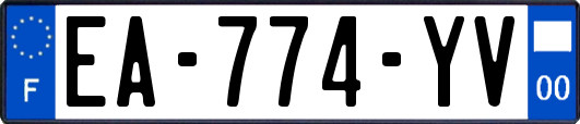 EA-774-YV