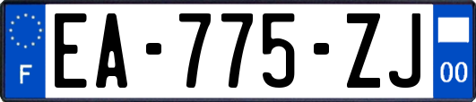 EA-775-ZJ