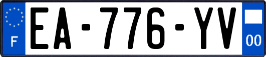 EA-776-YV