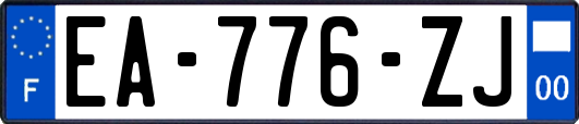 EA-776-ZJ