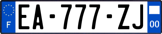 EA-777-ZJ