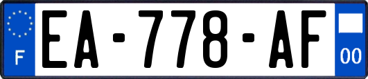 EA-778-AF