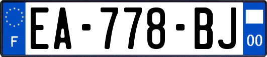 EA-778-BJ