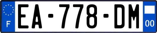 EA-778-DM