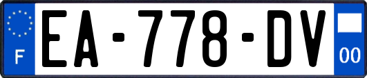 EA-778-DV