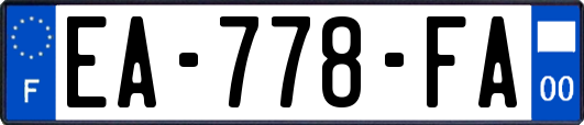 EA-778-FA