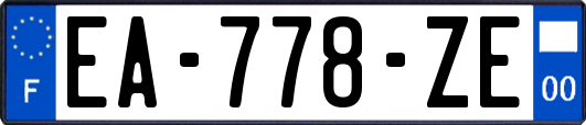 EA-778-ZE