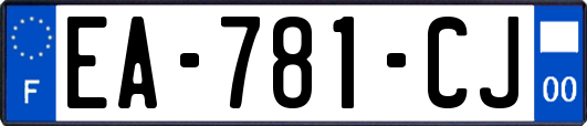 EA-781-CJ