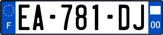 EA-781-DJ