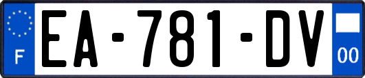 EA-781-DV