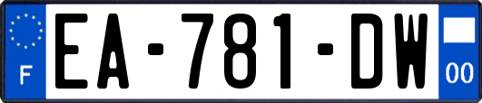 EA-781-DW