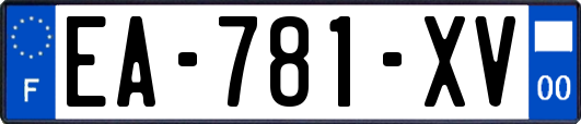 EA-781-XV