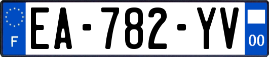 EA-782-YV