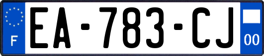 EA-783-CJ