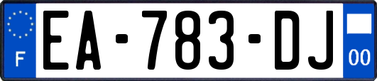 EA-783-DJ