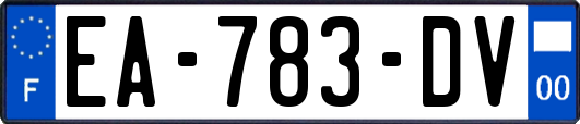 EA-783-DV