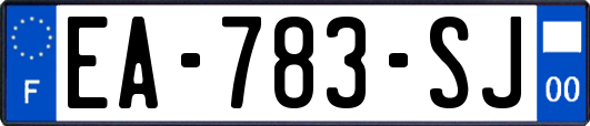 EA-783-SJ